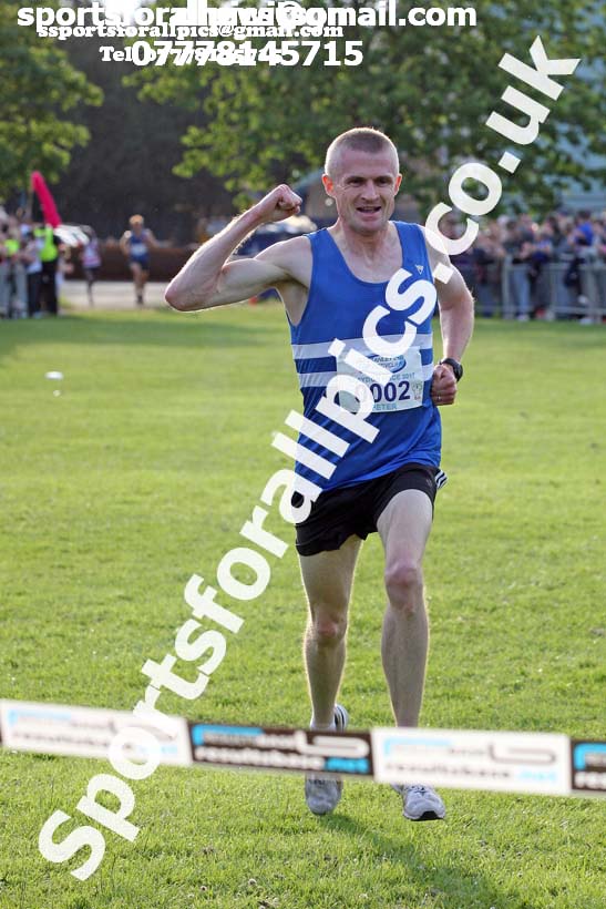 Finish of the  2017 Blaydon Races. Photo: David T. Hewitson/Sports for All Pics